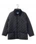 Traditional Weatherwear（トラディショナルウェザーウェア）の古着「キルティングコート」｜ブラック