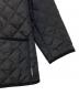 中古・古着 Traditional Weatherwear (トラディショナルウェザーウェア) キルティングコート ブラック サイズ:42：10000円