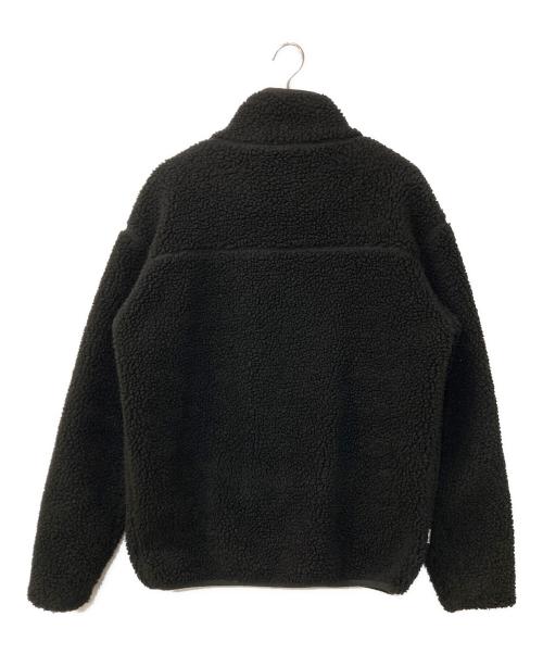 stussy（ステューシー）stussy (ステューシー) ボアジャケット ブラック サイズ:Lの古着・服飾アイテム