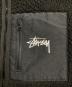 中古・古着 stussy (ステューシー) ボアジャケット ブラック サイズ:L：14000円