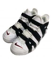 NIKE（ナイキ）の古着「AIR MORE UPTEMPO ア モア アップテンポ」｜ホワイト
