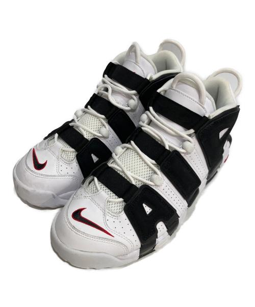 NIKE（ナイキ）NIKE (ナイキ) AIR MORE UPTEMPO ア モア アップテンポ ホワイト サイズ:28の古着・服飾アイテム