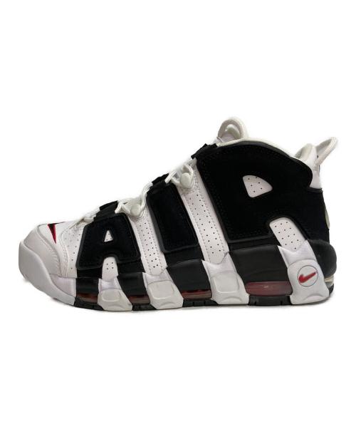 NIKE（ナイキ）NIKE (ナイキ) AIR MORE UPTEMPO ア モア アップテンポ ホワイト サイズ:28の古着・服飾アイテム