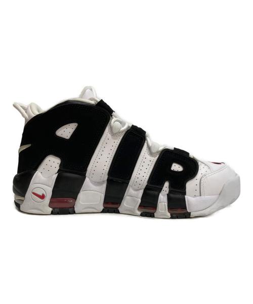 NIKE（ナイキ）NIKE (ナイキ) AIR MORE UPTEMPO ア モア アップテンポ ホワイト サイズ:28の古着・服飾アイテム