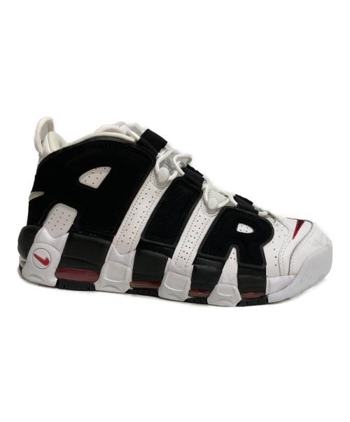 NIKE（ナイキ）NIKE (ナイキ) AIR MORE UPTEMPO ア モア アップテンポ ホワイト サイズ:28の古着・服飾アイテム