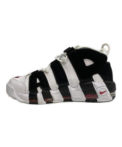 NIKE（ナイキ）NIKE (ナイキ) AIR MORE UPTEMPO ア モア アップテンポ ホワイト サイズ:28の古着・服飾アイテム
