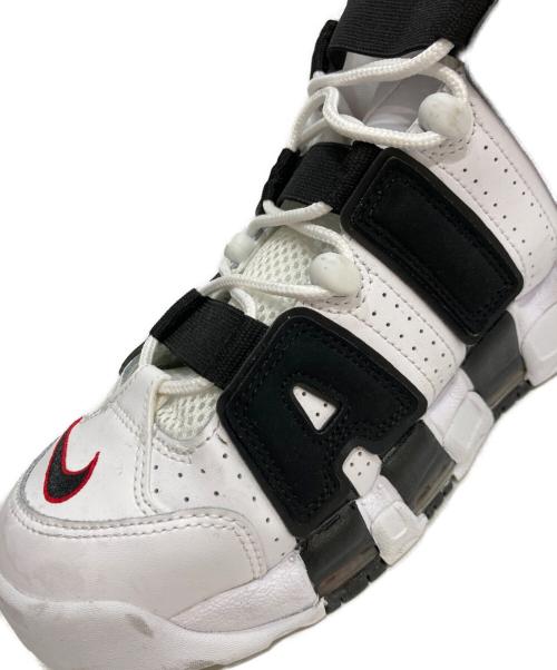 NIKE（ナイキ）NIKE (ナイキ) AIR MORE UPTEMPO ア モア アップテンポ ホワイト サイズ:28の古着・服飾アイテム