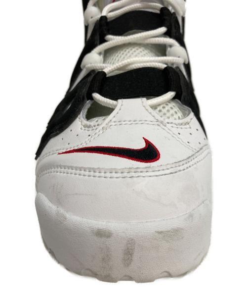 NIKE（ナイキ）NIKE (ナイキ) AIR MORE UPTEMPO ア モア アップテンポ ホワイト サイズ:28の古着・服飾アイテム