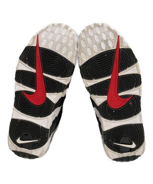 NIKE（ナイキ）NIKE (ナイキ) AIR MORE UPTEMPO ア モア アップテンポ ホワイト サイズ:28の古着・服飾アイテム