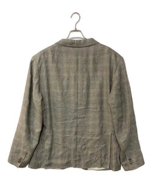 ZARA（ザラ）ZARA (ザラ) リネンレーヨンセットアップスーツ ベージュ サイズ:JKT EUR54/PANT EUR46の古着・服飾アイテム