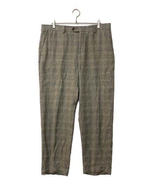 ZARA（ザラ）ZARA (ザラ) リネンレーヨンセットアップスーツ ベージュ サイズ:JKT EUR54/PANT EUR46の古着・服飾アイテム