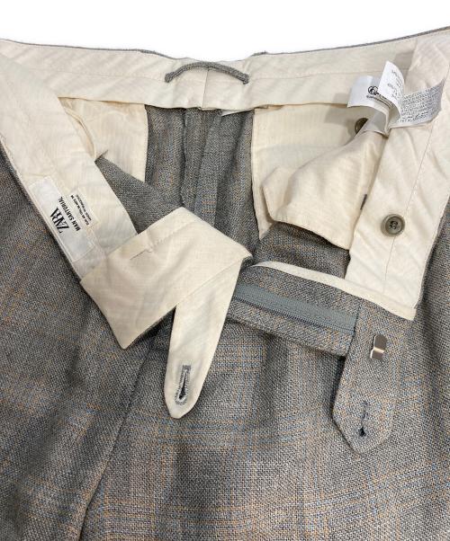 ZARA（ザラ）ZARA (ザラ) リネンレーヨンセットアップスーツ ベージュ サイズ:JKT EUR54/PANT EUR46の古着・服飾アイテム
