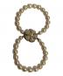 MIRIAM HASKELL (ミリアムハスケル) パールフラワーブレスレット ベージュ：12000円
