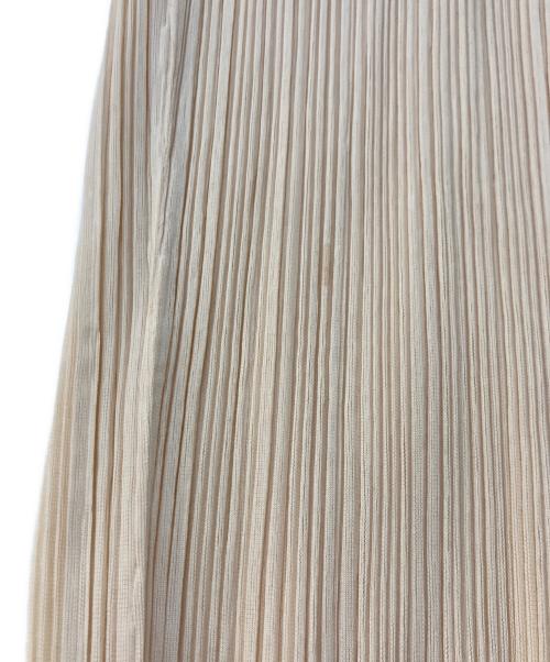 PLEATS PLEASE（プリーツプリーズ）PLEATS PLEASE (プリーツプリーズ) プリーツイージーパンツ アイボリー サイズ:2の古着・服飾アイテム