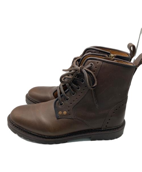 CAMPER（カンペール）CAMPER (カンペール) レースアップブーツ ブラウン サイズ:39の古着・服飾アイテム