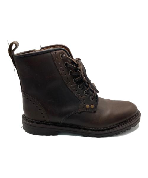 CAMPER（カンペール）CAMPER (カンペール) レースアップブーツ ブラウン サイズ:39の古着・服飾アイテム