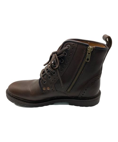 CAMPER（カンペール）CAMPER (カンペール) レースアップブーツ ブラウン サイズ:39の古着・服飾アイテム