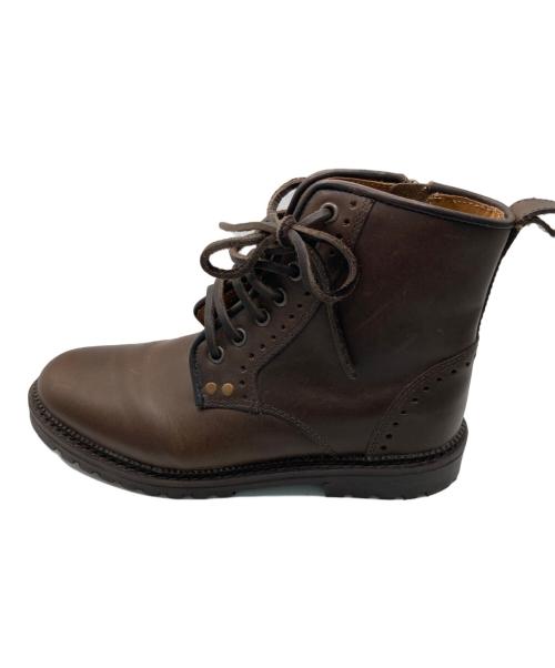 CAMPER（カンペール）CAMPER (カンペール) レースアップブーツ ブラウン サイズ:39の古着・服飾アイテム