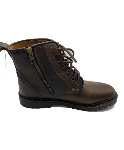 CAMPER（カンペール）CAMPER (カンペール) レースアップブーツ ブラウン サイズ:39の古着・服飾アイテム
