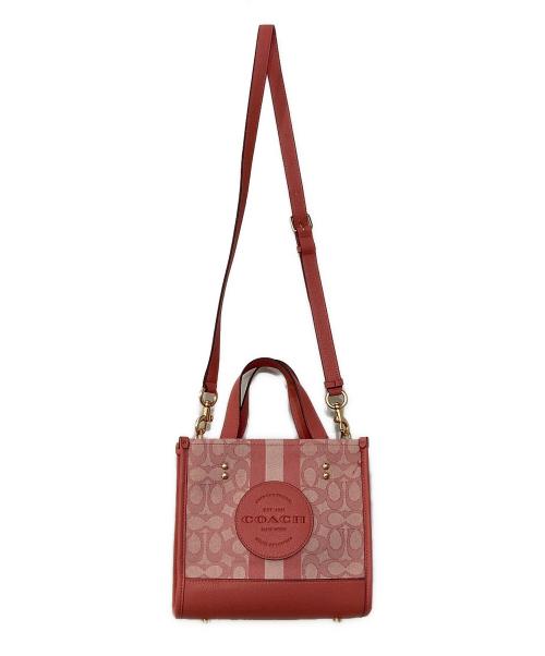 COACH（コーチ）COACH (コーチ) デンプシー トート 22 ピンクの古着・服飾アイテム