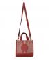 中古・古着 COACH (コーチ) デンプシー トート 22 ピンク：15000円