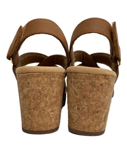 CLARKS（クラークス）CLARKS (クラークス) GISELLE BEACH ジゼルビーチ ブラウン サイズ:UK4 1/2Dの古着・服飾アイテム