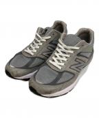 NEW BALANCEニューバランス）の古着「M990V5」｜グレー