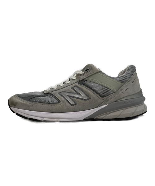 NEW BALANCE（ニューバランス）NEW BALANCE (ニューバランス) M990V5 グレー サイズ:29の古着・服飾アイテム