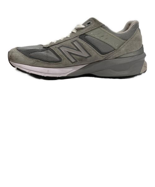 NEW BALANCE（ニューバランス）NEW BALANCE (ニューバランス) M990V5 グレー サイズ:29の古着・服飾アイテム