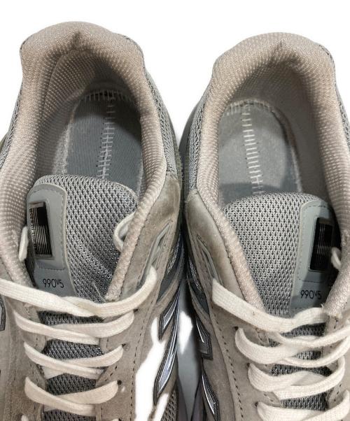 NEW BALANCE（ニューバランス）NEW BALANCE (ニューバランス) M990V5 グレー サイズ:29の古着・服飾アイテム