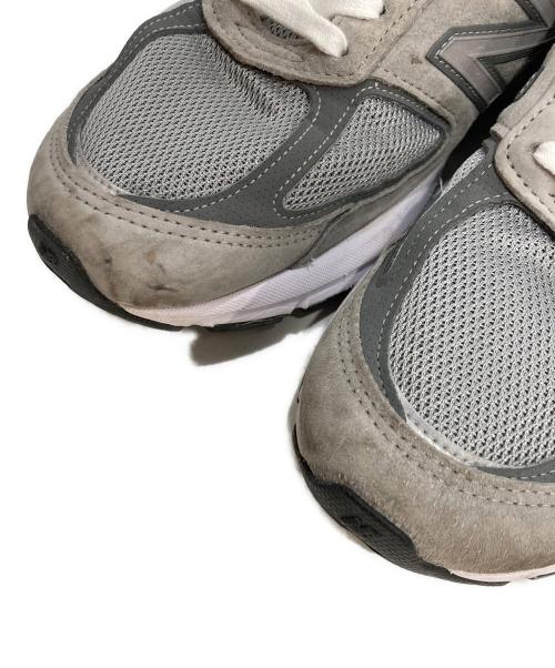 NEW BALANCE（ニューバランス）NEW BALANCE (ニューバランス) M990V5 グレー サイズ:29の古着・服飾アイテム