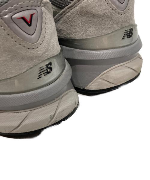 NEW BALANCE（ニューバランス）NEW BALANCE (ニューバランス) M990V5 グレー サイズ:29の古着・服飾アイテム