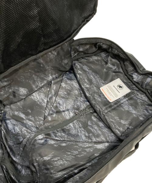 MAMMUT（マムート）MAMMUT (マムート) Seon Transporter 25 セオン トランスポーター 25 バックパック ブラックの古着・服飾アイテム