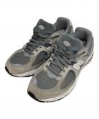 NEW BALANCEニューバランス）の古着「M2002RST　ローカットスニーカー」｜グレー