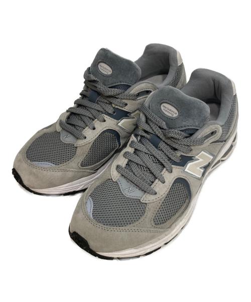 NEW BALANCE（ニューバランス）NEW BALANCE (ニューバランス) M2002RST　ローカットスニーカー グレー サイズ:25cmの古着・服飾アイテム