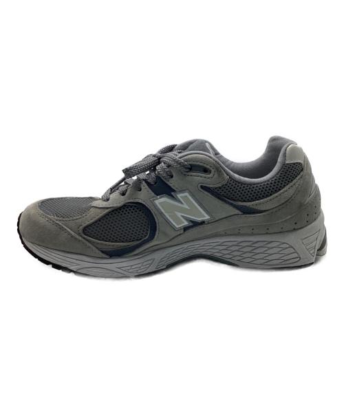 NEW BALANCE（ニューバランス）NEW BALANCE (ニューバランス) M2002RST　ローカットスニーカー グレー サイズ:25cmの古着・服飾アイテム