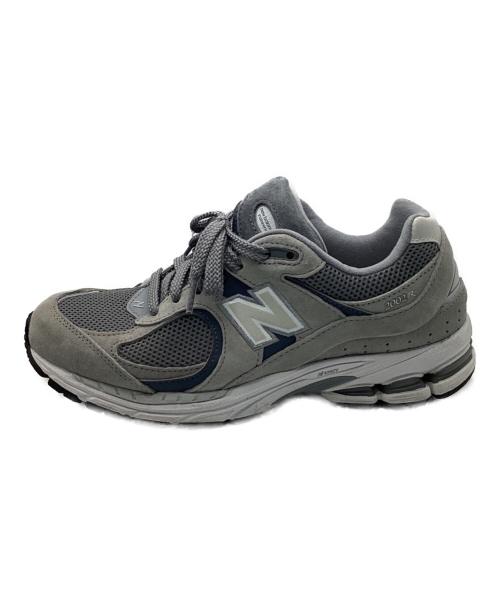 NEW BALANCE（ニューバランス）NEW BALANCE (ニューバランス) M2002RST　ローカットスニーカー グレー サイズ:25cmの古着・服飾アイテム