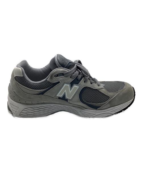 NEW BALANCE（ニューバランス）NEW BALANCE (ニューバランス) M2002RST　ローカットスニーカー グレー サイズ:25cmの古着・服飾アイテム