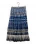 Kate Spade (ケイトスペード) THE MADISON AVE Geometric Stripe Skirt ブルー サイズ:2：8000円