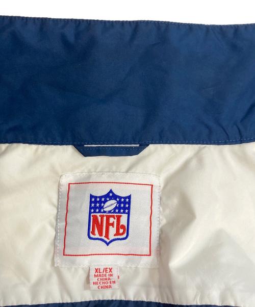 NFL（ナショナル・フットボール・リーグ）NFL (ナショナル・フットボール・リーグ) チームロゴジップジャケット ネイビー サイズ:XLの古着・服飾アイテム