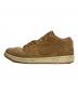 NIKE (ナイキ) AIR JORDAN 1 LOW SE FLAX/FLAX-VARSITY RED-MUSLIN エア ジョーダン 1 LOW SE ブラウン サイズ:28：7000円