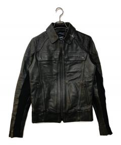 中古・古着通販】UNDERCOVER (アンダーカバー) シープレザー ダブル