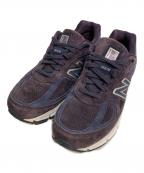 NEW BALANCEニューバランス）の古着「M990」｜ネイビー
