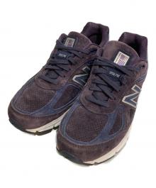 NEW BALANCE（ニューバランス）の古着「M990」｜ネイビー