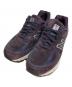 NEW BALANCE（ニューバランス）の古着「M990」｜ネイビー