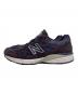 NEW BALANCE (ニューバランス) M990 ネイビー サイズ:26.5：13000円