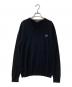 FRED PERRY（フレッドペリー）の古着「CLASSIC V NECK JUMPER クラシック Vネック ジャンパー 」｜ブラック