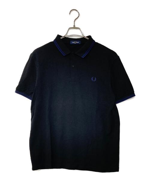 FRED PERRY（フレッドペリー）FRED PERRY (フレッドペリー) The Fred Perry Shirt ブラック サイズ:XLの古着・服飾アイテム