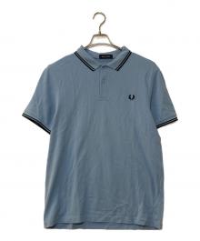 FRED PERRY（フレッドペリー）の古着「ポロシャツ」｜ブルー