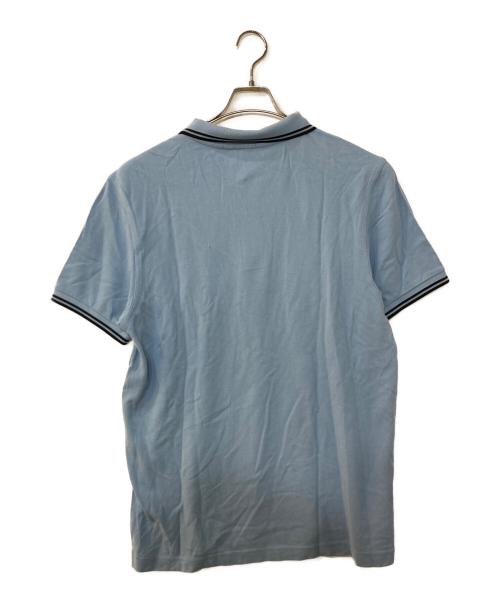 FRED PERRY（フレッドペリー）FRED PERRY (フレッドペリー) ポロシャツ ブルー サイズ:XLの古着・服飾アイテム
